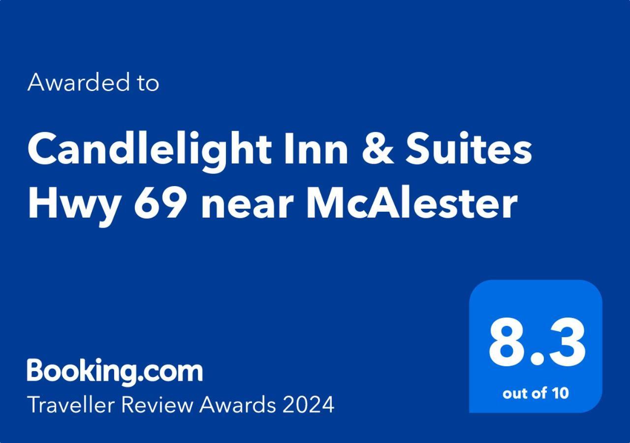 Candlelight Inn & Suites Hwy 69 Near Mcalester Exterior foto